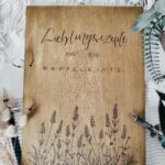 Lieblingsrezepte Buchcover DIY