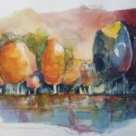 Experimentelles Aquarell Onlinekurs
