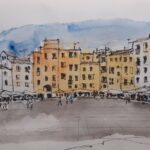 Urban Sketching Kurs