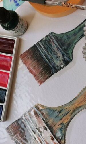 Aquarell Tipps und Tricks 1