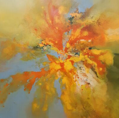 Farbexplosion in Acryl