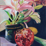 Ölmalen vom Stillleben für Anfänger*innen und Fortgeschrittene