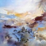 FARBEXPLOSIONEN in ACRYL – von kunterbunt bis monochrom!