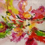 FARBEXPLOSIONEN in ACRYL – von kunterbunt bis monochrom!