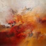 FARBSYMPHONIEN & LANDSCHAFTEN in ACRYL: explosiv – mystisch – abstrahiert!