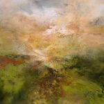 FARBSYMPHONIEN & LANDSCHAFTEN in ACRYL: explosiv – mystisch – abstrahiert!