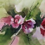 Experimentelles AQUARELL – genial einfach!
