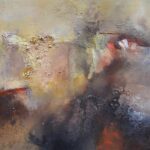 ABSTRAKTION in Acryl – Experimente mit Rost, Patina & Bitumen