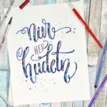 Brush Lettering: Schöne Buchstaben mit Pinsel