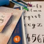 Brush Lettering: Schöne Buchstaben mit Pinsel